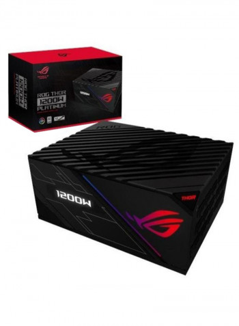 ROG Thor Platinum Power Supply Unit Black