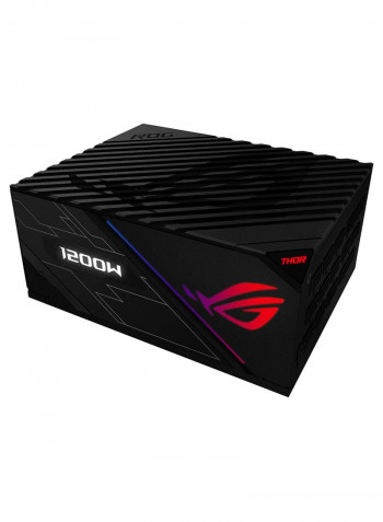 ROG Thor Platinum Power Supply Unit Black