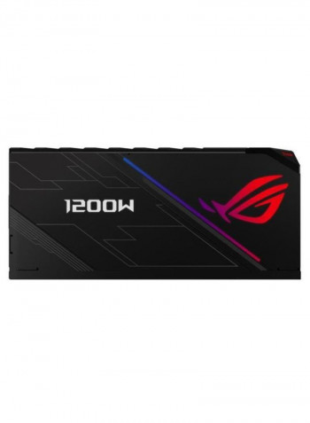 ROG Thor Platinum Power Supply Unit Black