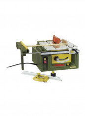 Table FET Saw Machine Silver/Green/Yellow 37x38x27centimeter