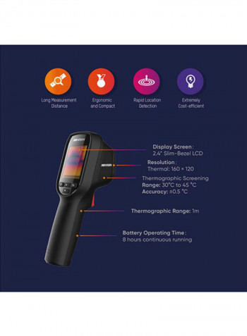 Temperature Screening Thermography Handheld Camera