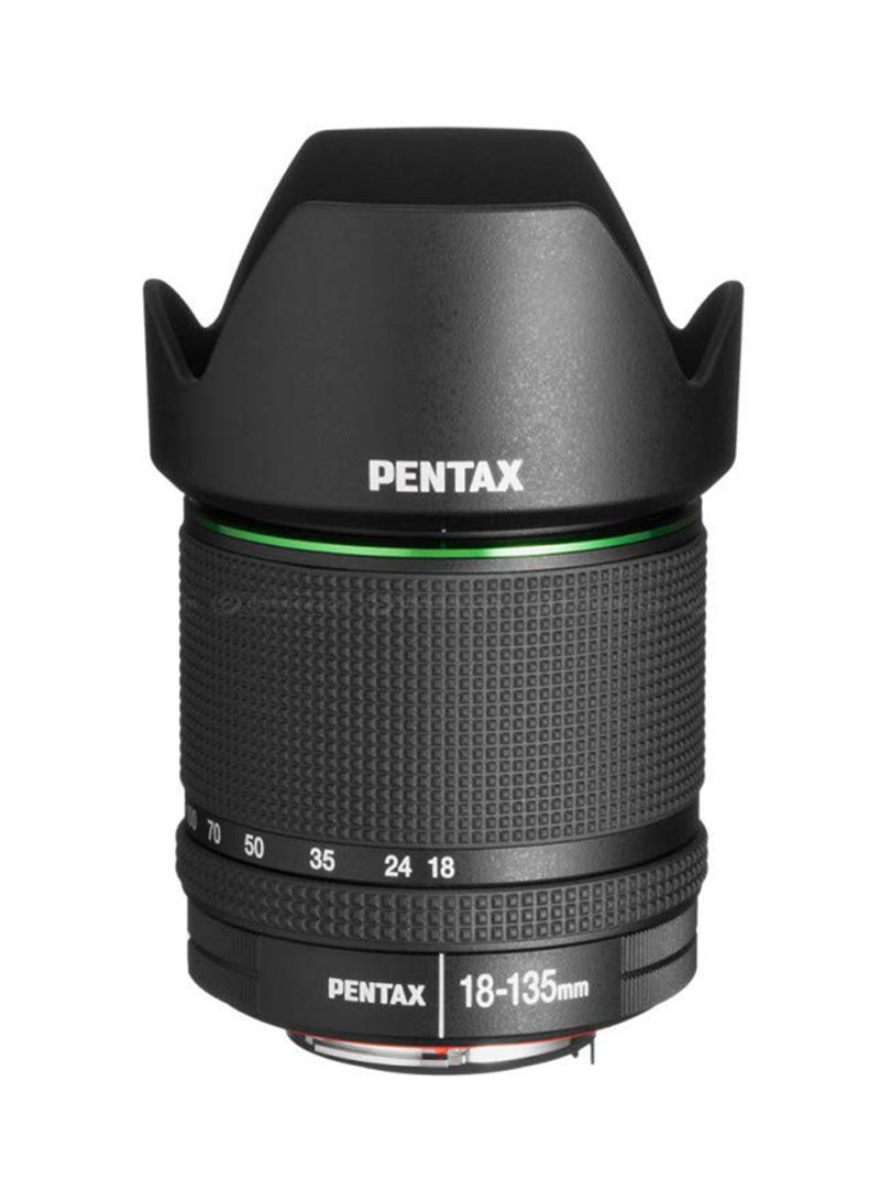 18-135mm f/3.5-5.6 Lens For Pentax Black