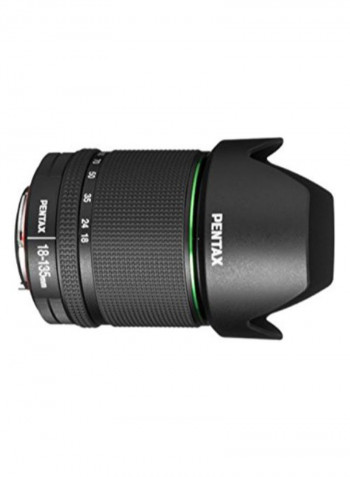 18-135mm f/3.5-5.6 Lens For Pentax Black