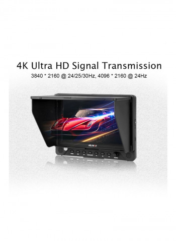 Dc-70 Pro Ips Camera Video Field Monitor 18.9x14.5x3.2centimeter Black