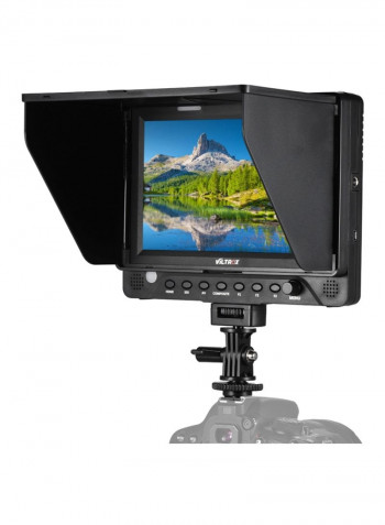 Dc-70 Pro Ips Camera Video Field Monitor 18.9x14.5x3.2centimeter Black