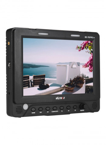 Dc-70 Pro Ips Camera Video Field Monitor 18.9x14.5x3.2centimeter Black