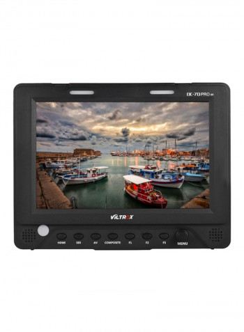 Dc-70 Pro Ips Camera Video Field Monitor 18.9x14.5x3.2centimeter Black