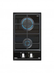 Gzc 32300 Gas On Glass Hob With Exactflame Function In 30 Cm Of Butane Gas 112570015 Black