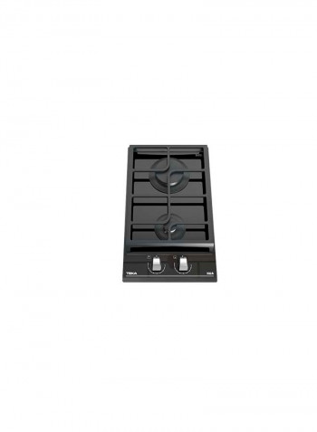 Gzc 32300 Gas On Glass Hob With Exactflame Function In 30 Cm Of Butane Gas 112570015 Black