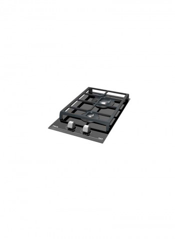 Gzc 32300 Gas On Glass Hob With Exactflame Function In 30 Cm Of Butane Gas 112570015 Black