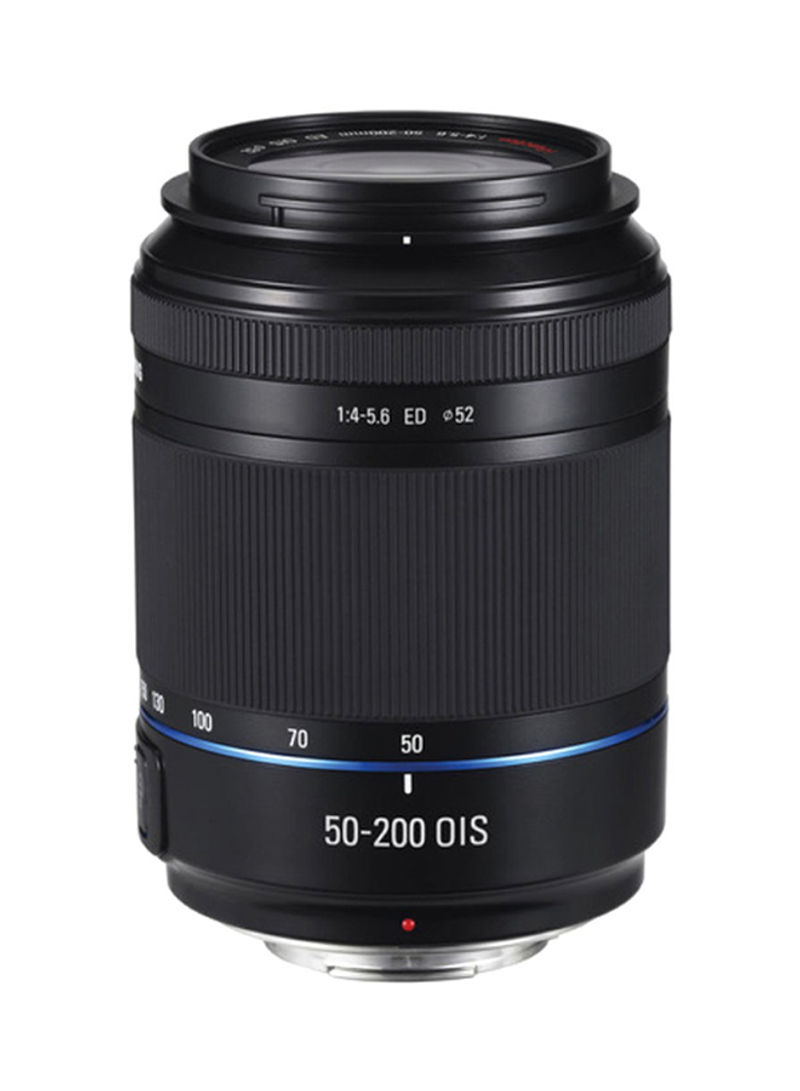 Telephoto Zoom Lens For NX Series Camera Black/White/Blue