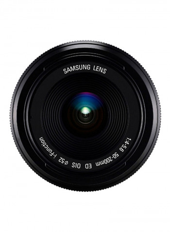 Telephoto Zoom Lens For NX Series Camera Black/White/Blue