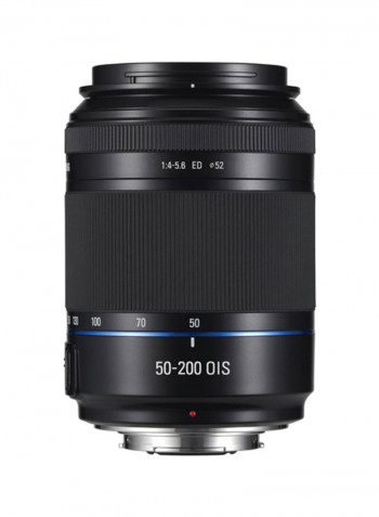 Telephoto Zoom Lens For NX Series Camera Black/White/Blue