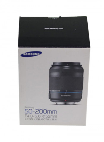 Telephoto Zoom Lens For NX Series Camera Black/White/Blue