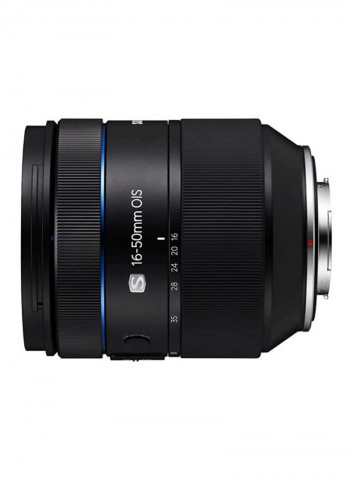 Telephoto Zoom Lens For NX Series Camera Black/White/Blue