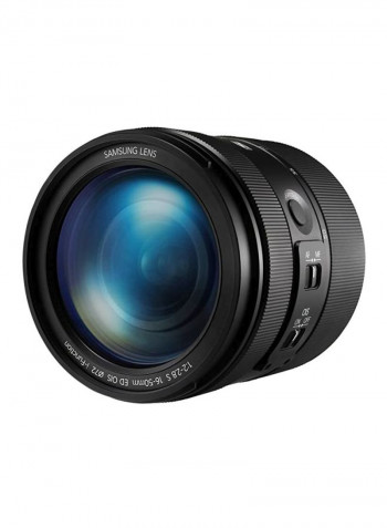 Telephoto Zoom Lens For NX Series Camera Black/White/Blue