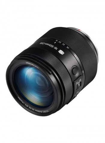 Telephoto Zoom Lens For NX Series Camera Black/White/Blue