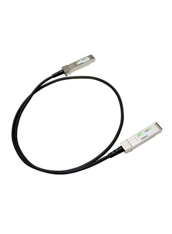 Transceivers Cable 5meter Black/Silver