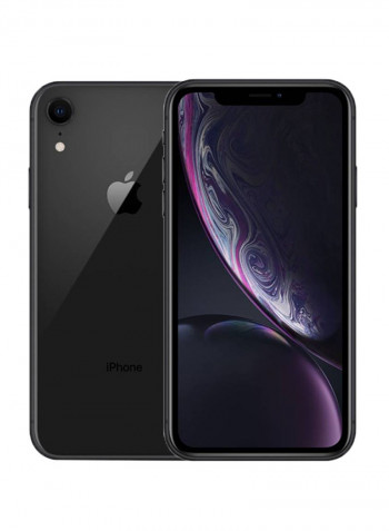 iPhone XR Dual Sim With Facetime Black 128GB 4G LTE - HK Specs