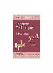 Tandem Techniques Hardcover reviews Tandem Techniques Hardcover