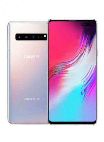 Galaxy S10 Crown Silver 256GB 8GB RAM 5G