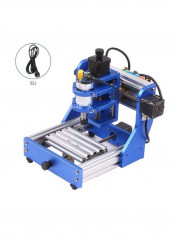 CNC1310 Mini CNC Engraver Machine Kit with 500mW Laser Head Blue/Silver
