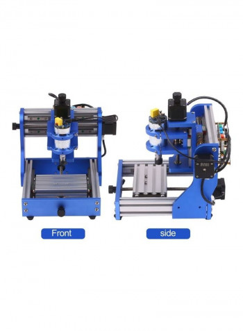 CNC1310 Mini CNC Engraver Machine Kit with 500mW Laser Head Blue/Silver