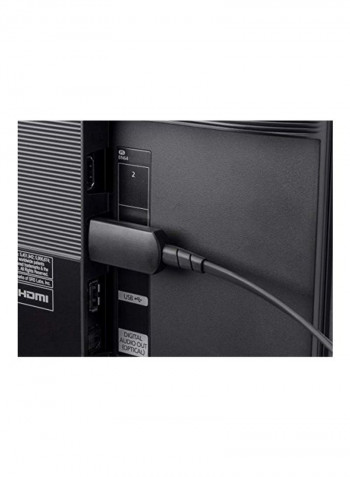 High Speed HDMI Cable 8.9inch Black