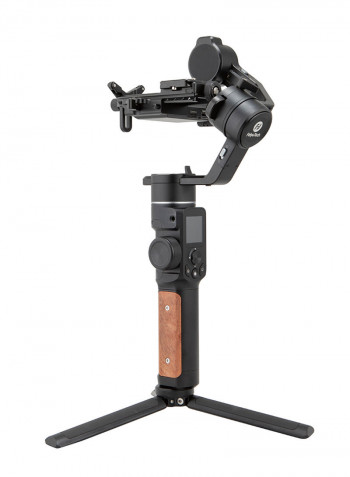 AK2000S 3-Axis Handheld Gimbal Stabilizer Black/Silver