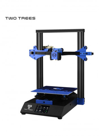 Bluer Metal Silent 3D Printer Black