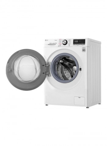 Front Load Washing Machine 9 KG 9 kg F4V5VYP0W White/Black