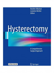 Hysterectomy: A Comprehensive Surgical Approach غلاف صلب الإنجليزية by Ibrahim Alkatout