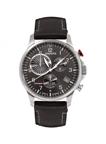 Men's World Timer Water Resistant Chronograph Watch 6892-2