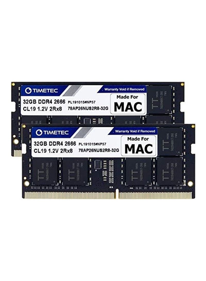 2-Piece Hynix IC DDR4 2666MHz RAM Compatible For Mid 2020 Apple iMac (20,1/20,2) 32GB Multicolour