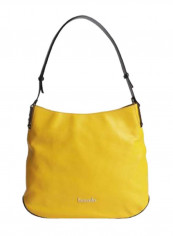 Hellen Mini Logo Detail Shoulder Bag Yellow/Black تقييمات Hellen Mini Logo Detail Shoulder Bag Yellow/Black