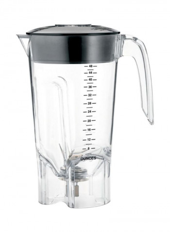 خلاط تانغو 600 وات HBH450 أسود/شفاف