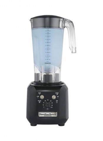 خلاط تانغو 600 وات HBH450 أسود/شفاف