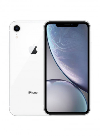 iPhone XR Dual SIM With FaceTime White 128GB 4G LTE - HK Specs