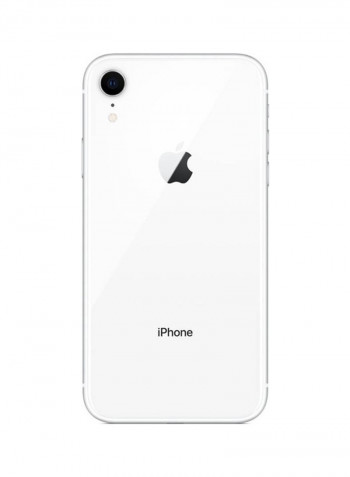 iPhone XR Dual SIM With FaceTime White 128GB 4G LTE - HK Specs