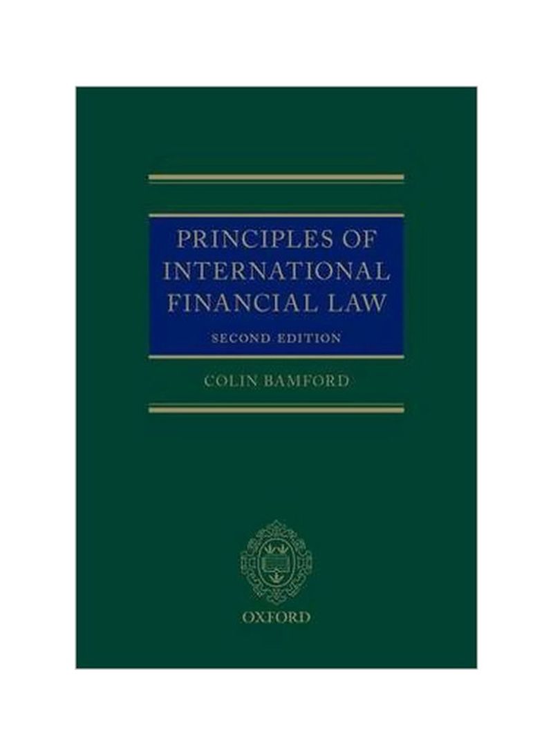 Principles Of International Financial Law Hardcover 2