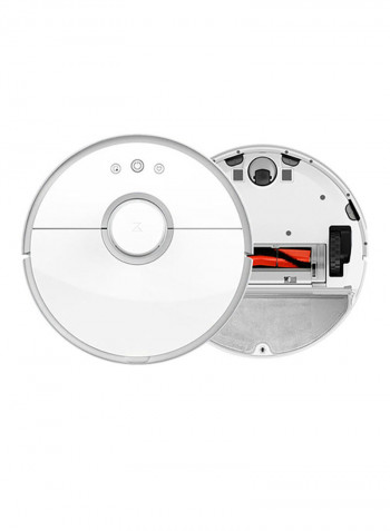 Automatic Sweeper Robot Dust Vacuum Cleaner White