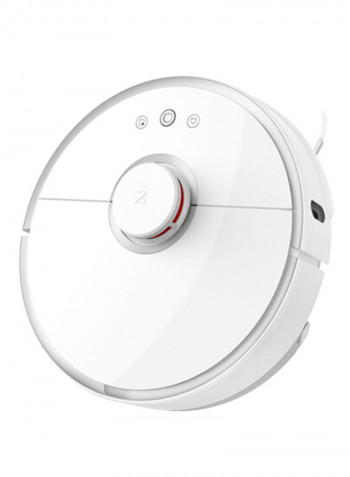 Automatic Sweeper Robot Dust Vacuum Cleaner White