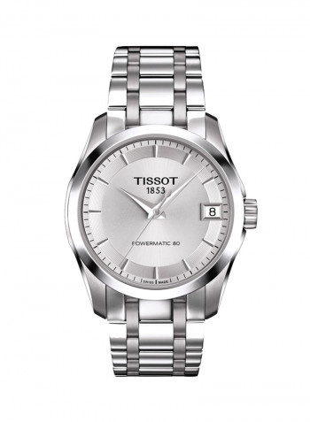 Women's Stainless Steel Analog Wrist Watch T035.207.11.031.00
