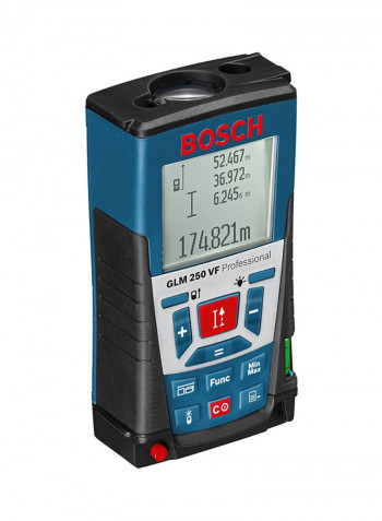 Professional Laser Distance Meter Blue Blue