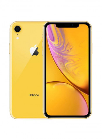 iPhone XR Dual SIM With FaceTime Yellow 128GB 4G LTE - HK Specs