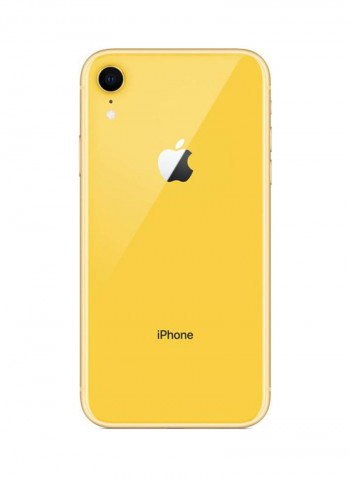 iPhone XR Dual SIM With FaceTime Yellow 128GB 4G LTE - HK Specs