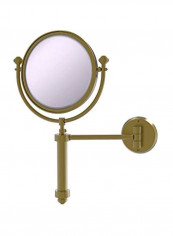 Southbeach Collection Wall Mounted Mirror Gold 11x8x16inch