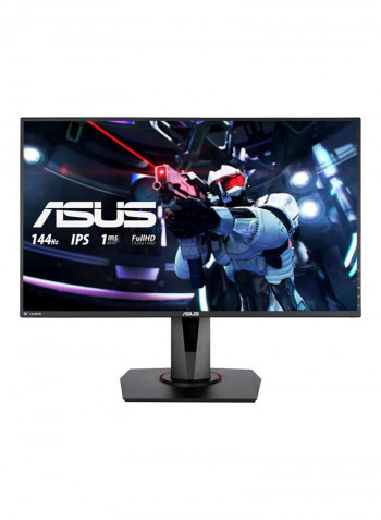 27-Inch Full HD Gaming Monitor Black
