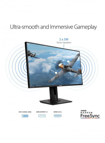 27-Inch Full HD Gaming Monitor Black
