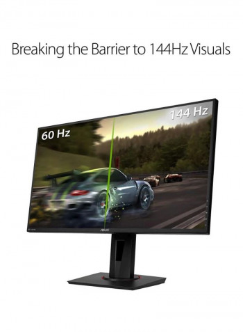 27-Inch Full HD Gaming Monitor Black